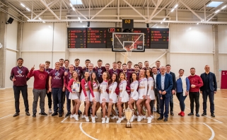  VDU krepšininkai – 18-tą kartą LSKL čempionai